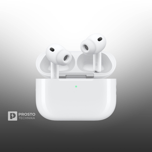 Наушники Apple AirPods Pro 3 с зарядным футляром MagSafe USB-C (2025)